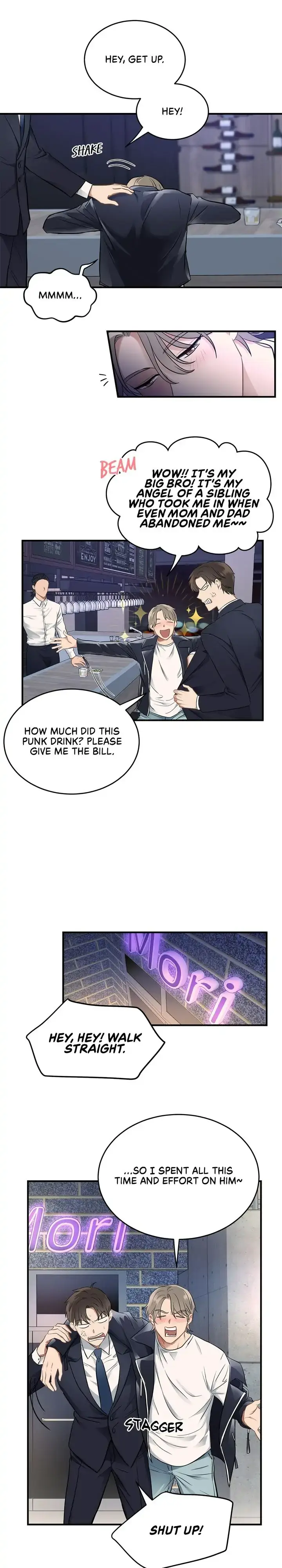 Sunday’s Solace Chapter 1 page 10 - 