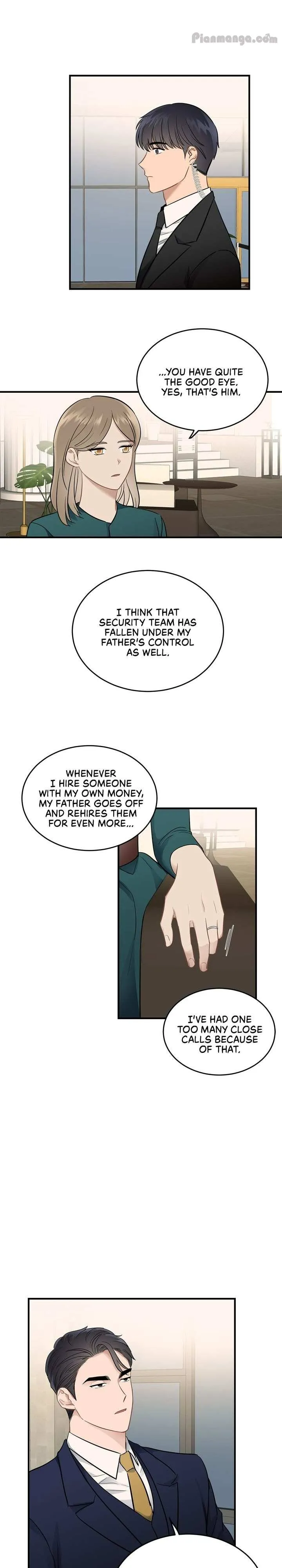 Sunday’s Solace Chapter 10 page 4 - 