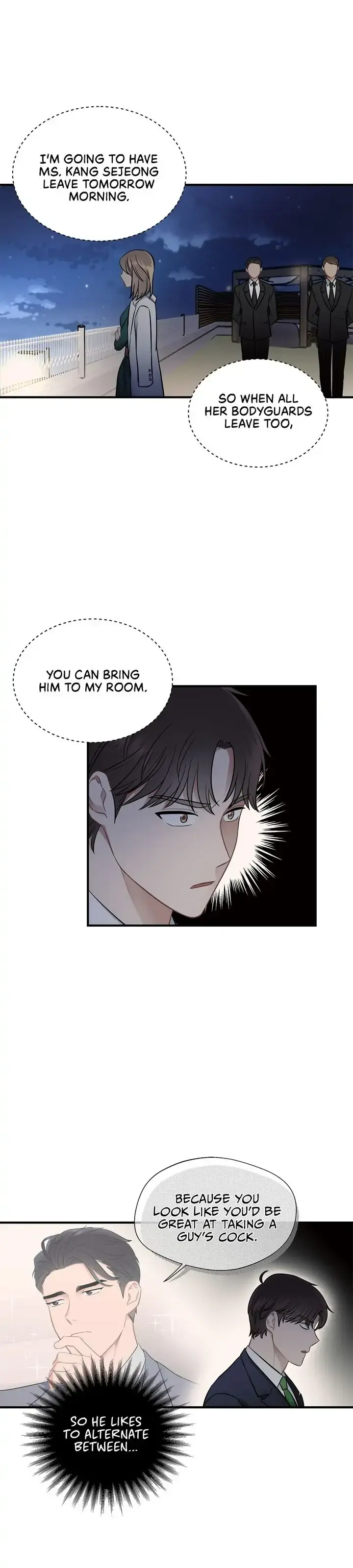 Sunday’s Solace Chapter 11 page 19 - 
