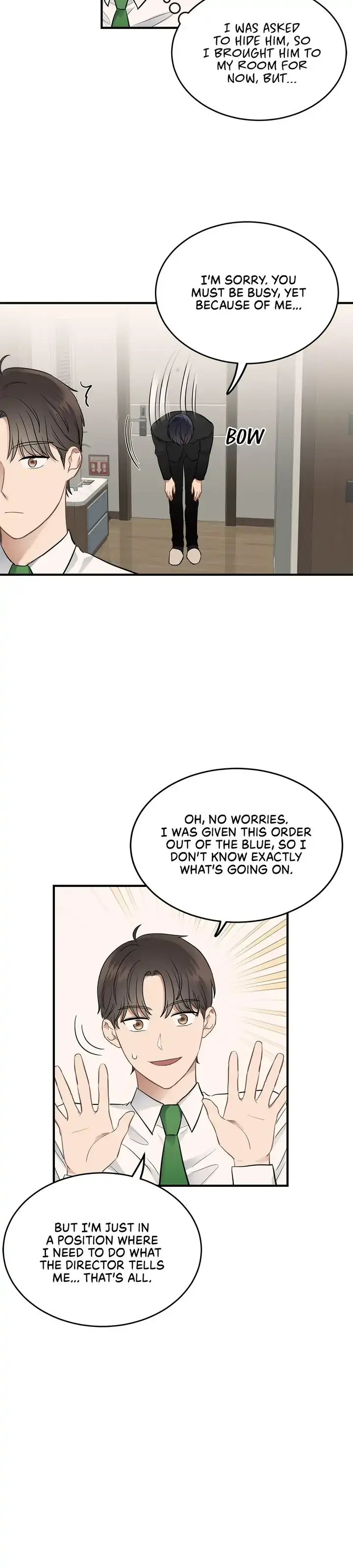 Sunday’s Solace Chapter 11 page 3 - 