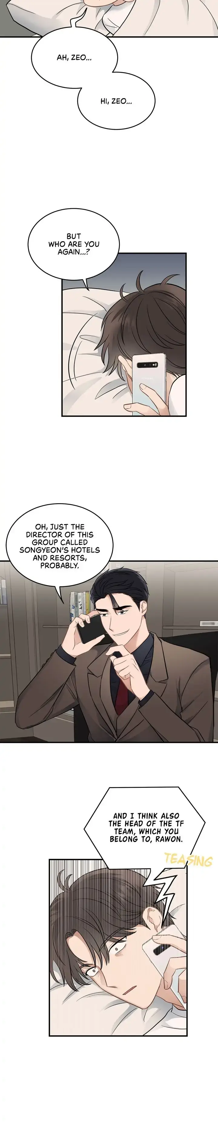 Sunday’s Solace Chapter 12 page 11 - 