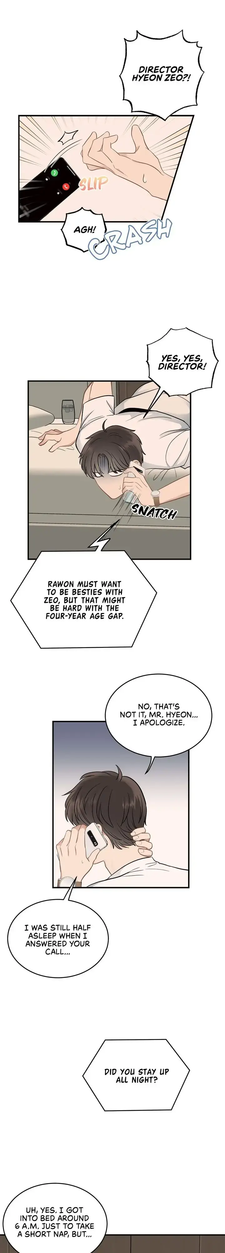 Sunday’s Solace Chapter 12 page 12 - 