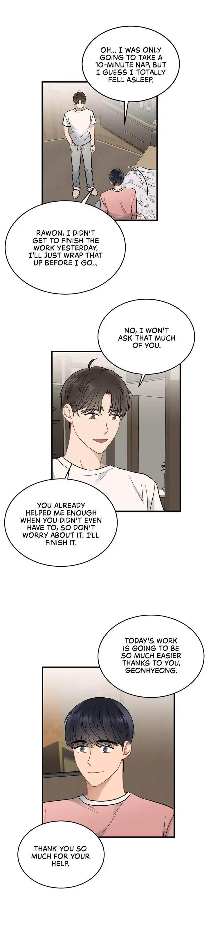 Sunday’s Solace Chapter 12 page 17 - 