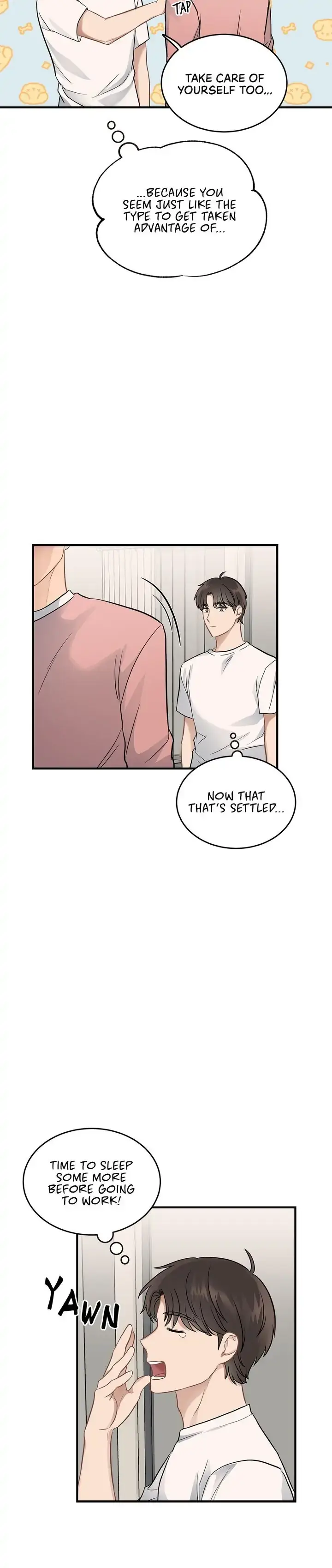 Sunday’s Solace Chapter 12 page 19 - 