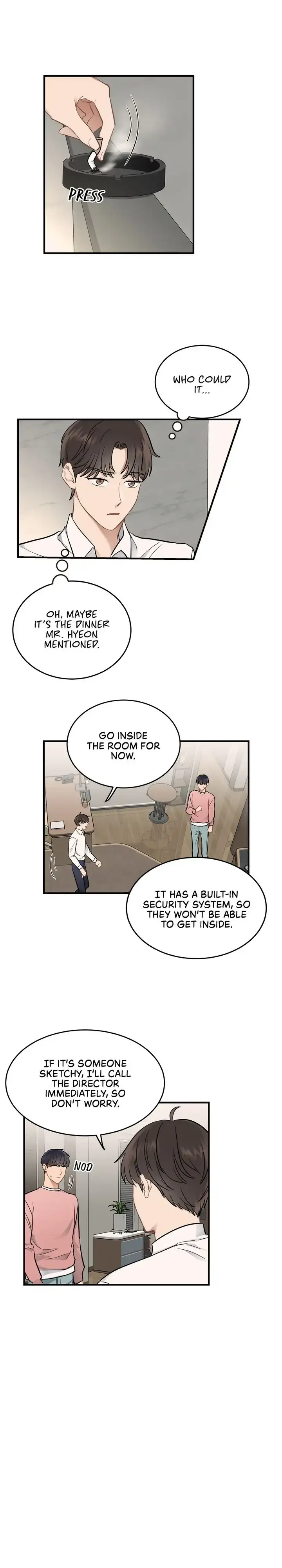 Sunday’s Solace Chapter 12 page 4 - 