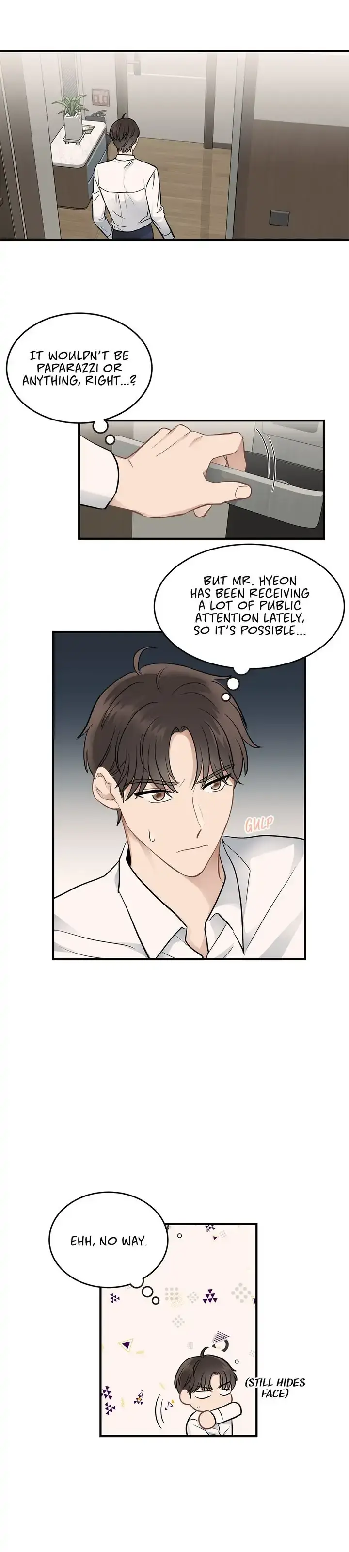 Sunday’s Solace Chapter 12 page 5 - 