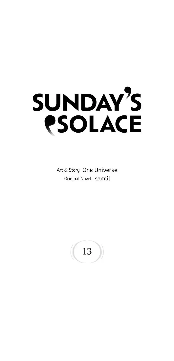 Sunday’s Solace Chapter 13 page 1 - 