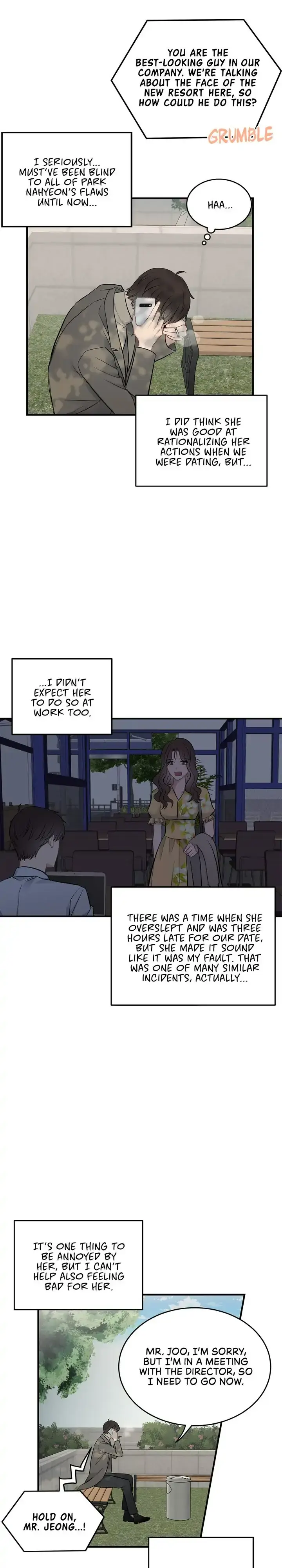 Sunday’s Solace Chapter 13 page 15 - 