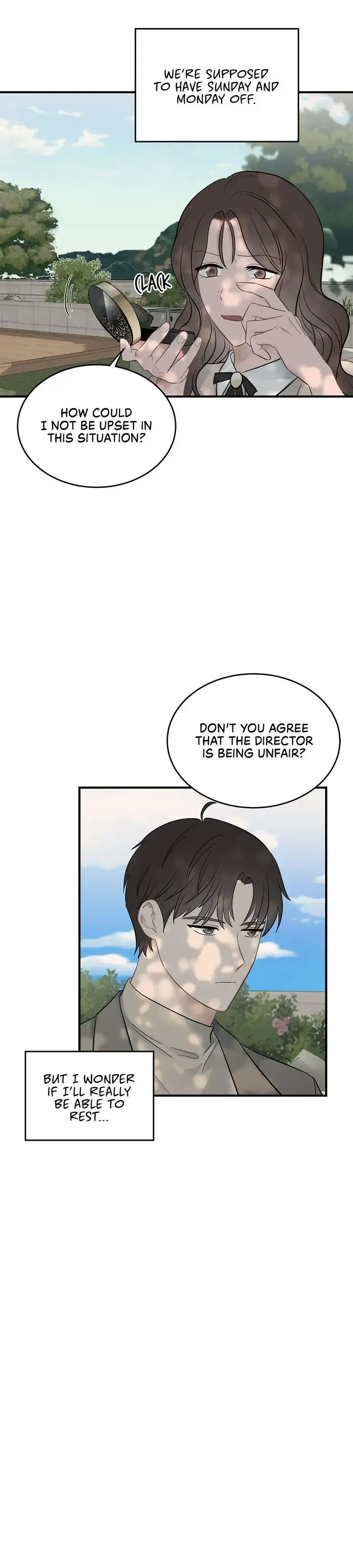 Sunday’s Solace Chapter 13 page 20 - 