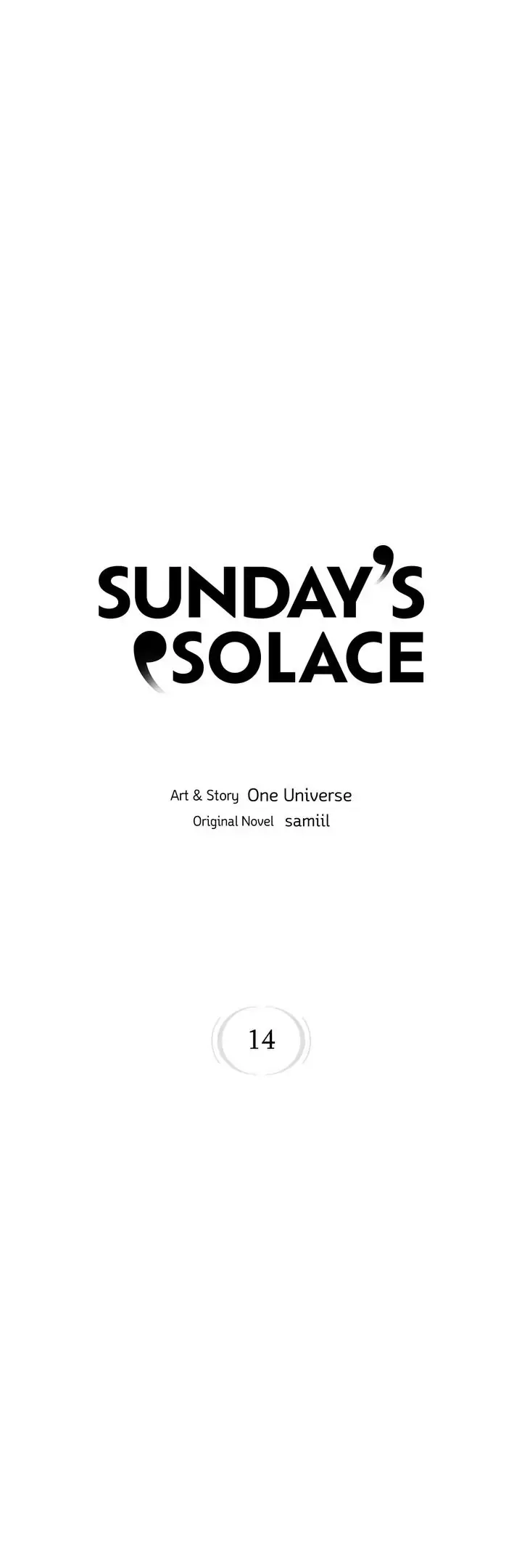 Sunday’s Solace Chapter 14 page 1 - 