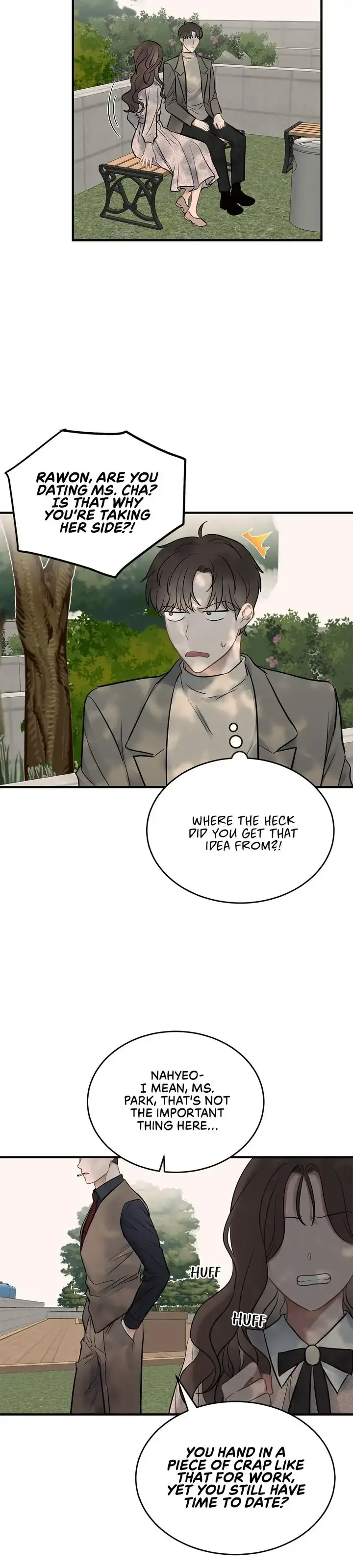 Sunday’s Solace Chapter 14 page 3 - 