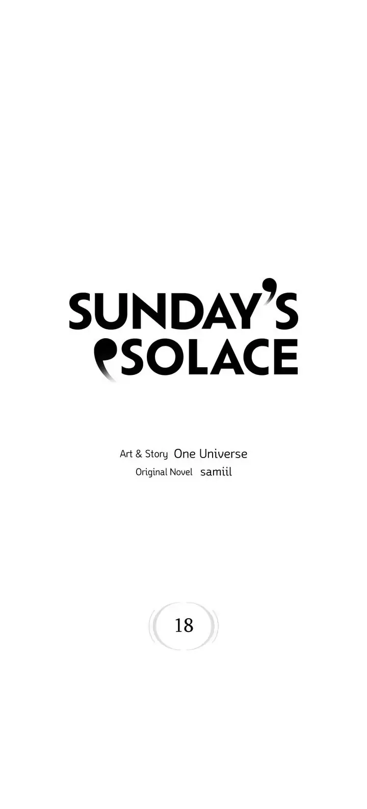Sunday’s Solace Chapter 18 page 1 - 