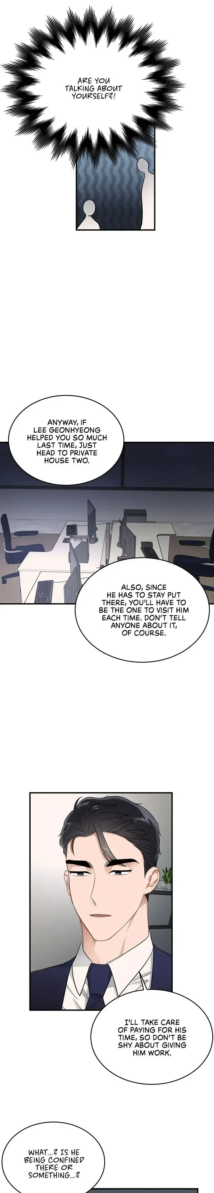 Sunday’s Solace Chapter 19 page 17 - 