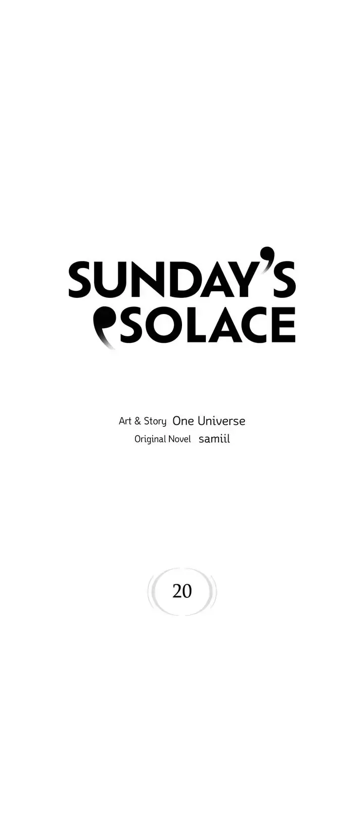 Sunday’s Solace Chapter 20 page 3 - 