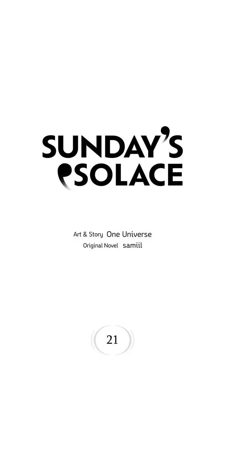 Sunday’s Solace Chapter 21 page 1 - 