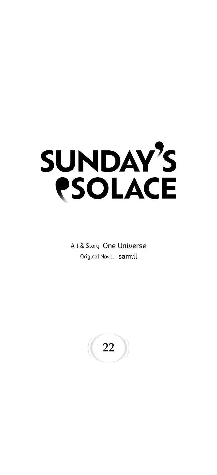 Sunday’s Solace Chapter 22 page 1 - 