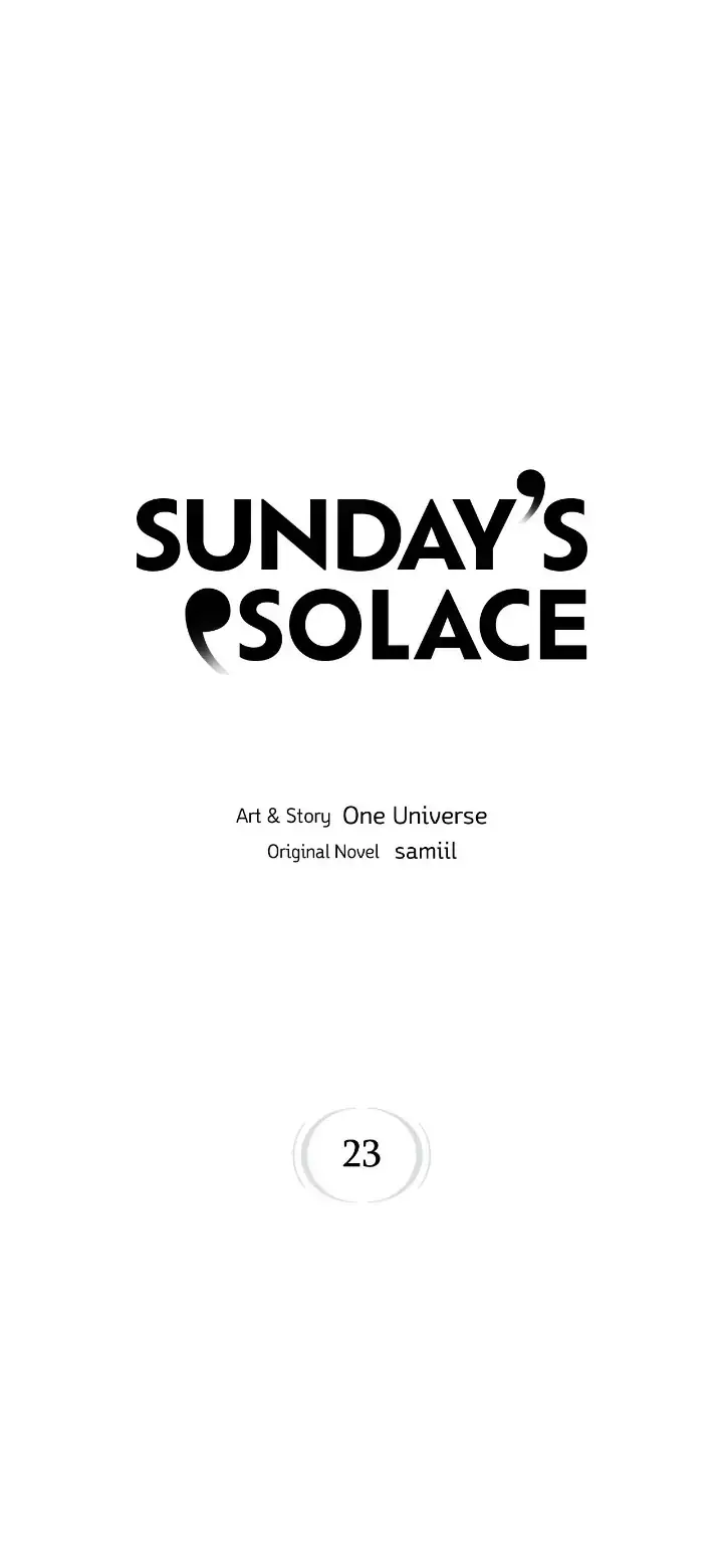 Sunday’s Solace Chapter 23 page 1 - 