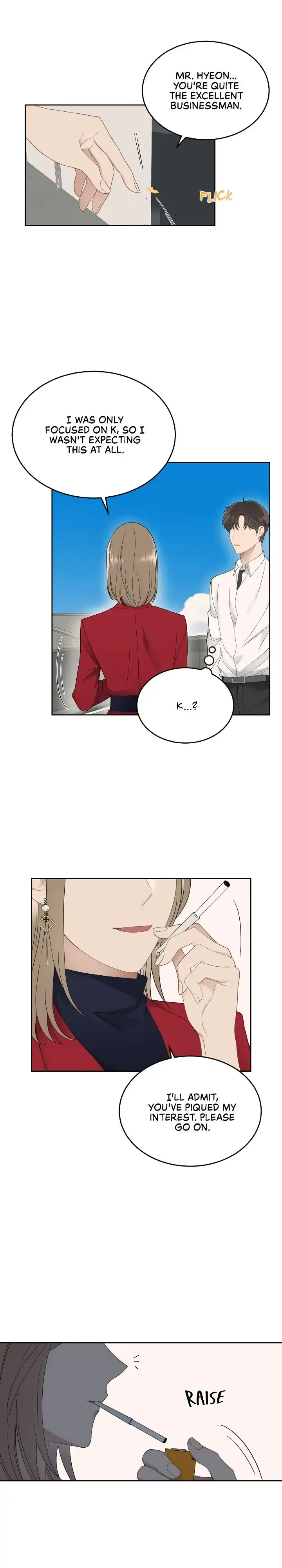 Sunday’s Solace Chapter 23 page 10 - 