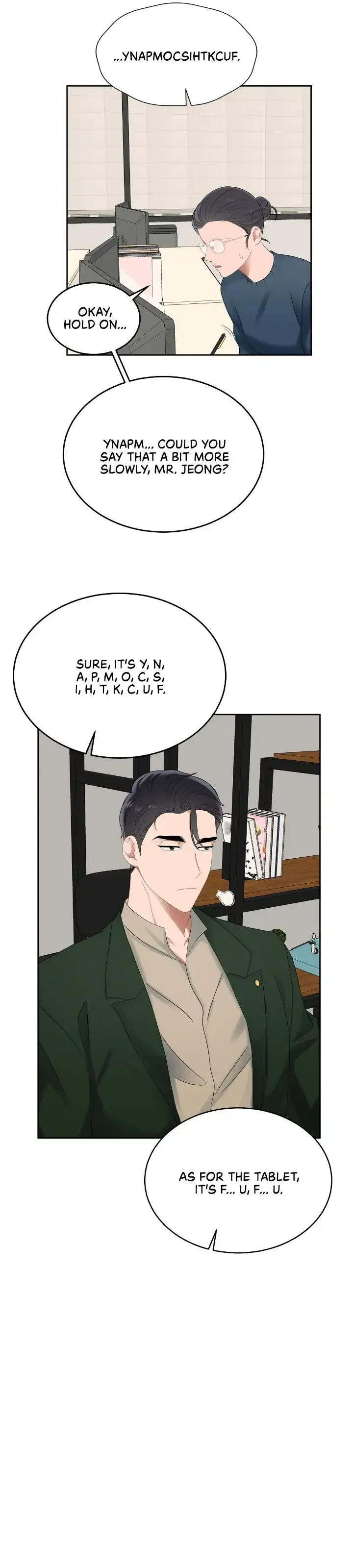 Sunday’s Solace Chapter 24 page 19 - 