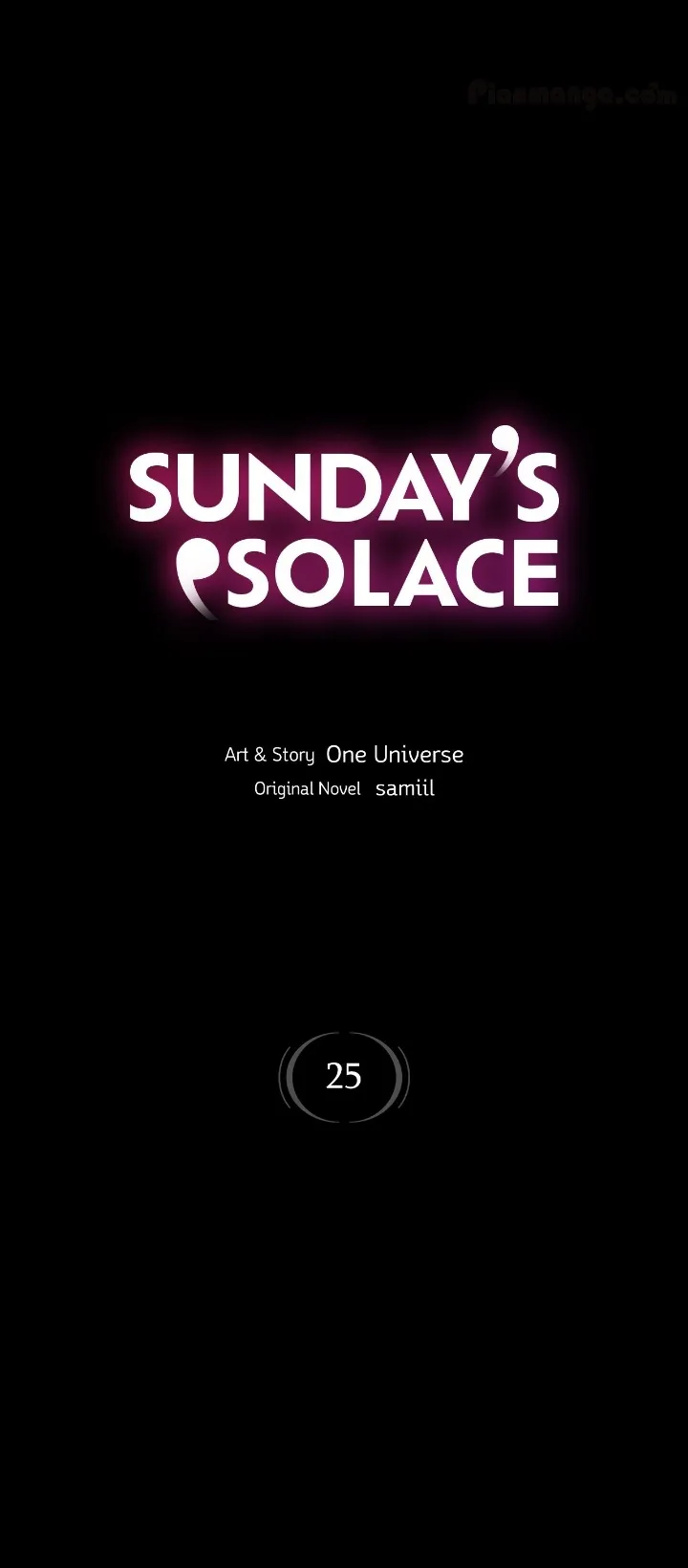 Sunday’s Solace Chapter 25 page 1 - 