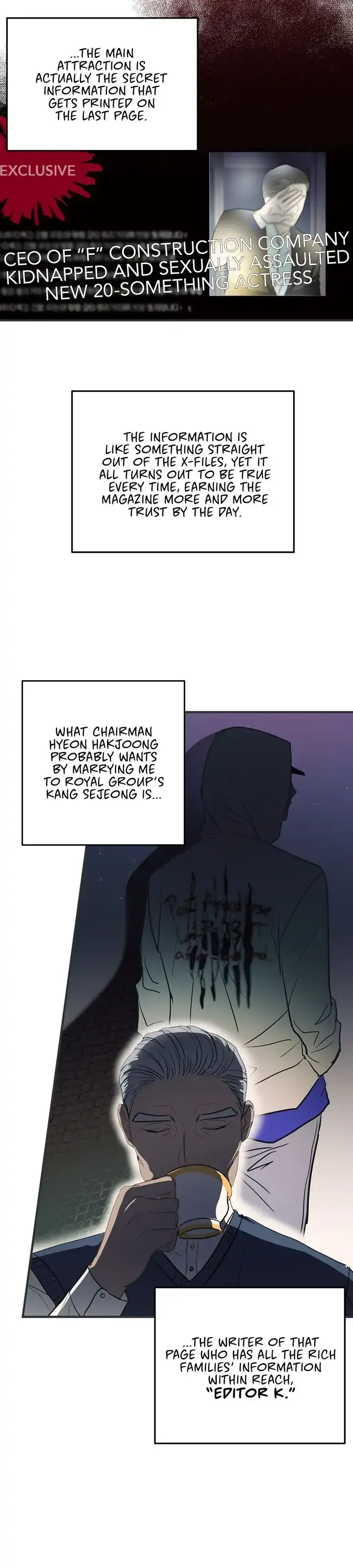 Sunday’s Solace Chapter 3 page 8 - 