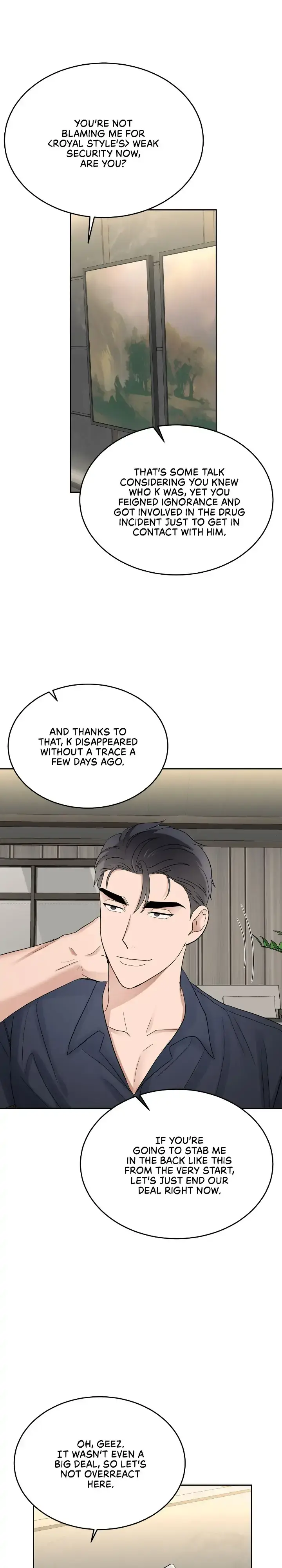 Sunday’s Solace Chapter 30 page 19 - 