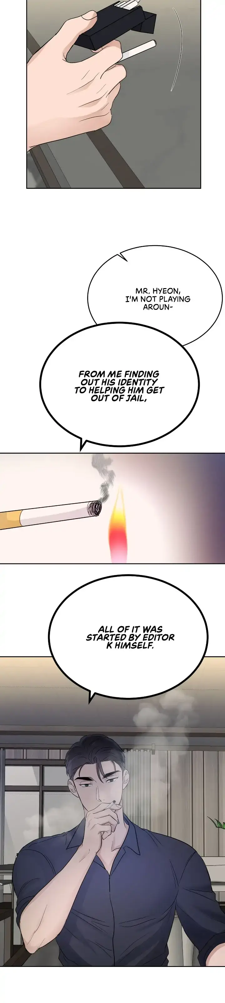 Sunday’s Solace Chapter 30 page 20 - 