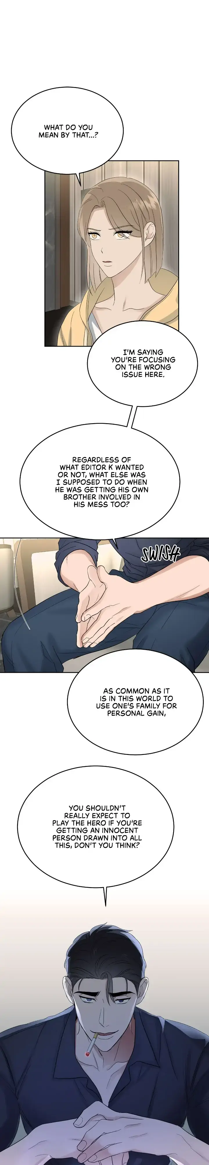 Sunday’s Solace Chapter 30 page 21 - 