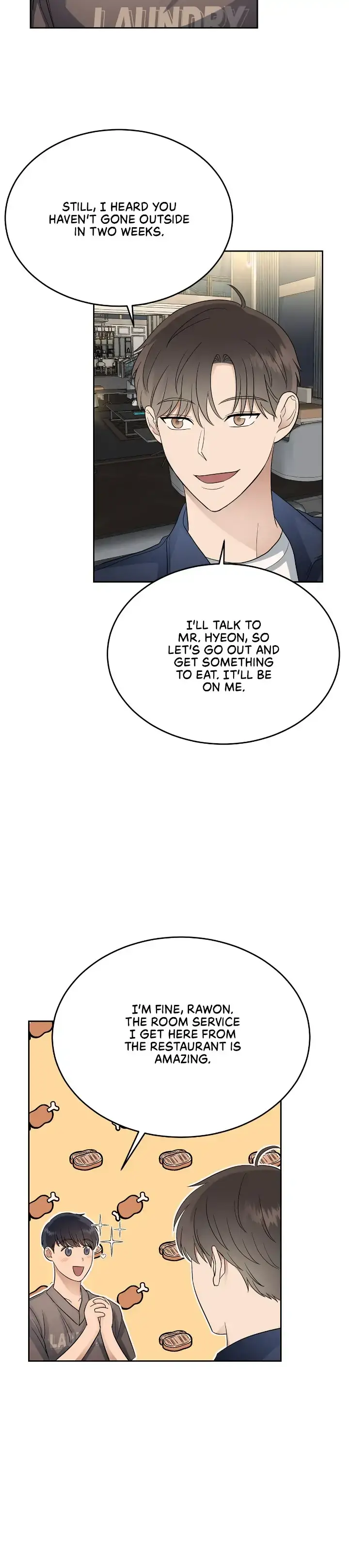 Sunday’s Solace Chapter 31 page 15 - 