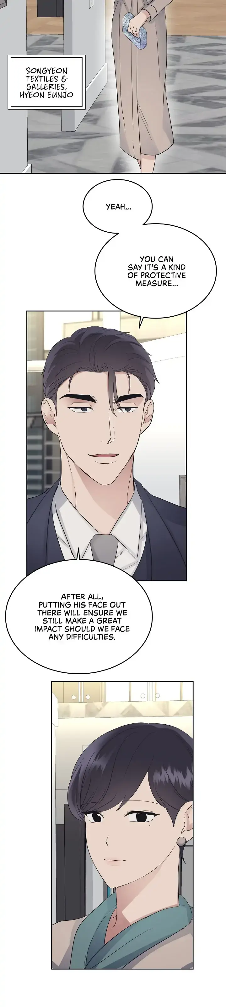 Sunday’s Solace Chapter 32 page 21 - 