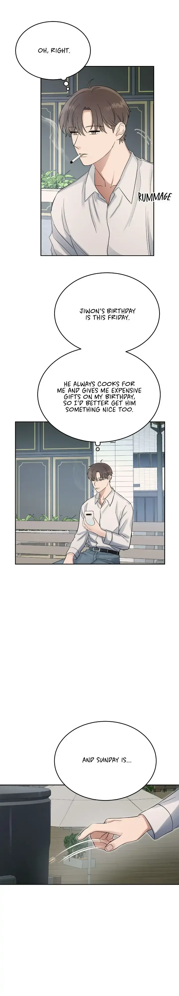 Sunday’s Solace Chapter 33 page 4 - 