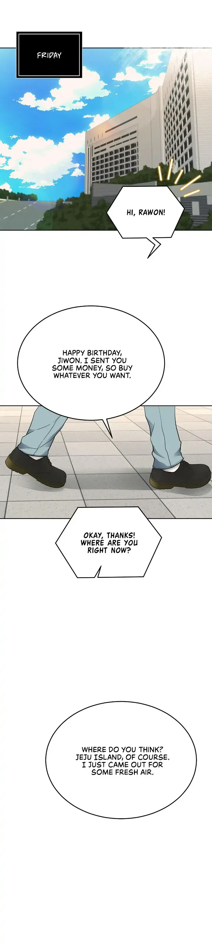 Sunday’s Solace Chapter 34 page 19 - 