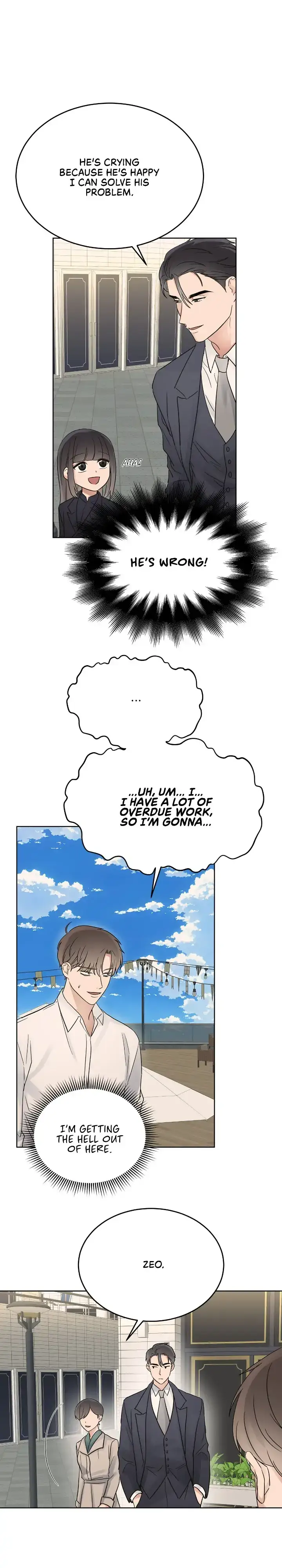 Sunday’s Solace Chapter 34 page 6 - 
