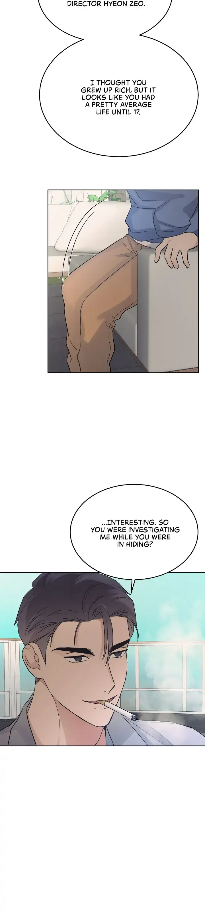 Sunday’s Solace Chapter 35 page 19 - 