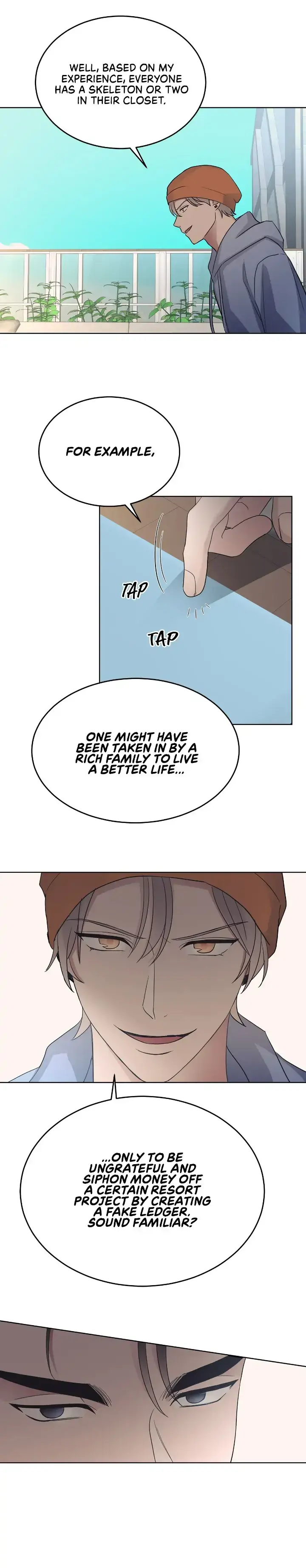 Sunday’s Solace Chapter 35 page 20 - 
