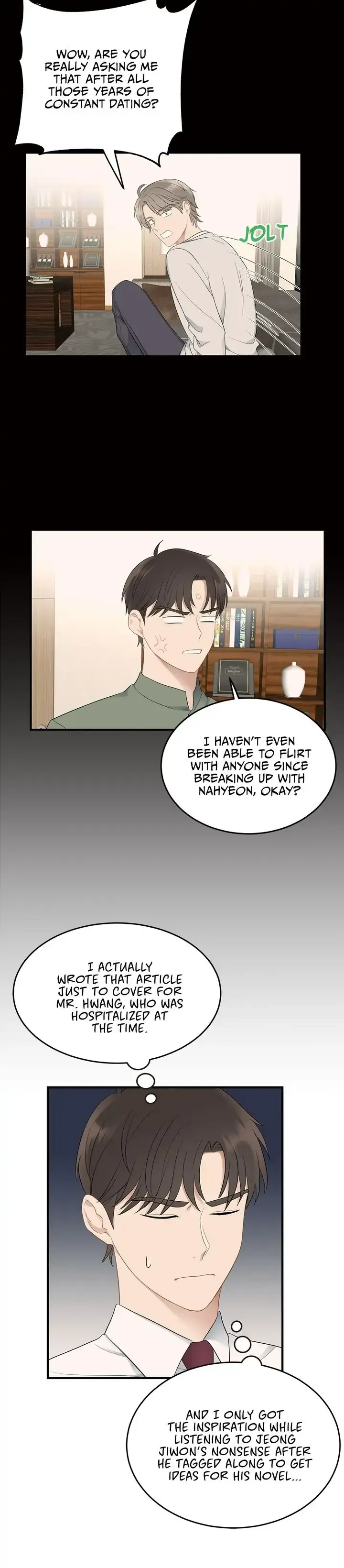 Sunday’s Solace Chapter 4 page 20 - 