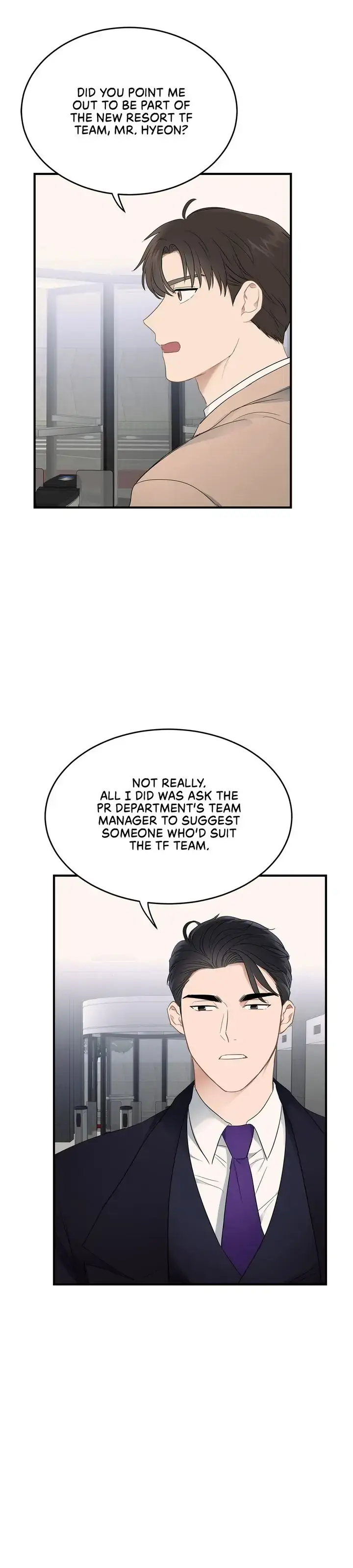 Sunday’s Solace Chapter 4 page 3 - 