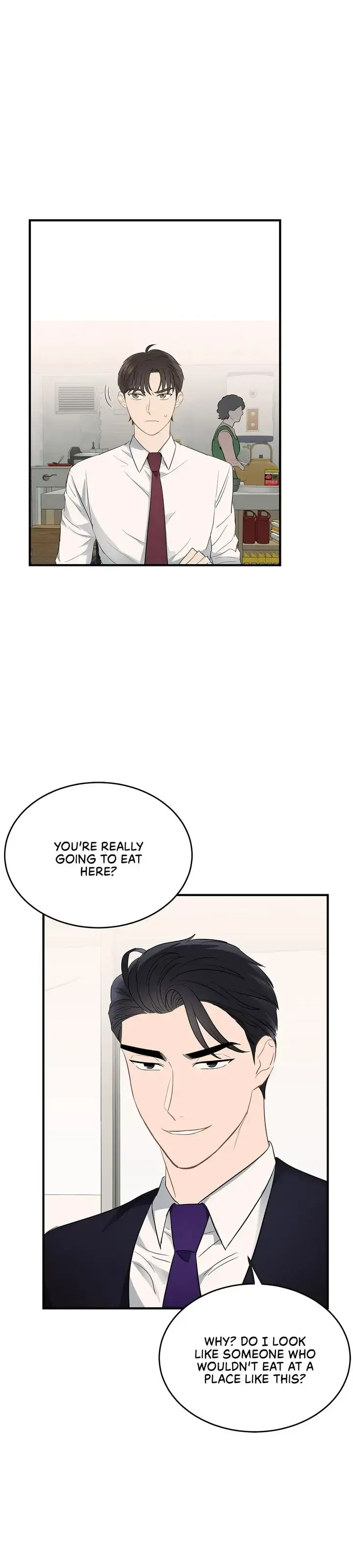 Sunday’s Solace Chapter 4 page 9 - 