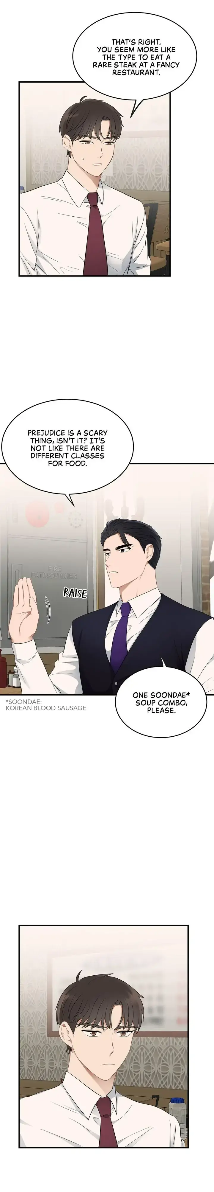 Sunday’s Solace Chapter 4 page 10 - 