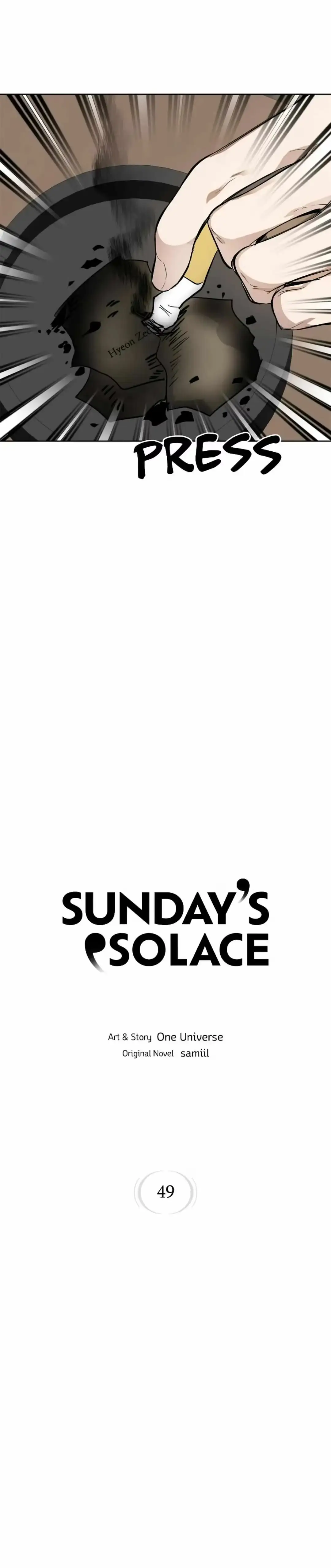 Sunday’s Solace Chapter 49 page 3 - 