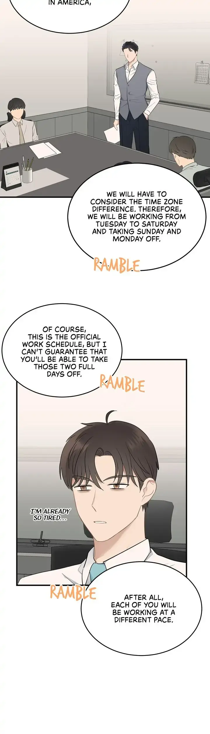 Sunday’s Solace Chapter 5 page 14 - 