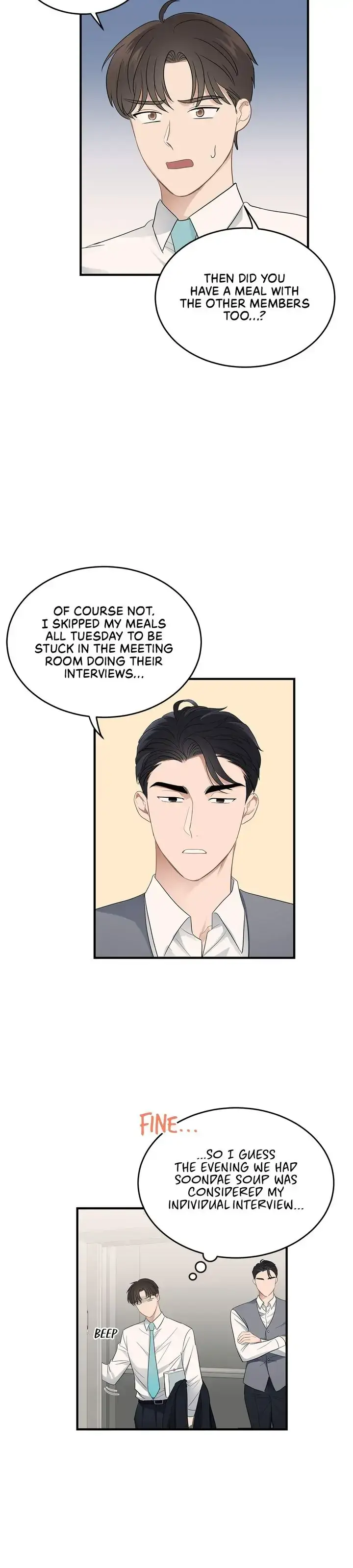 Sunday’s Solace Chapter 5 page 18 - 
