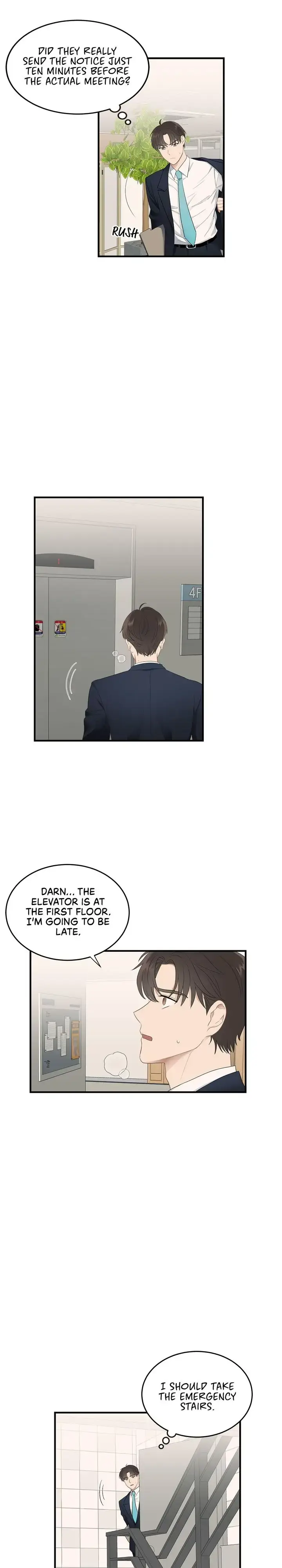 Sunday’s Solace Chapter 5 page 5 - 