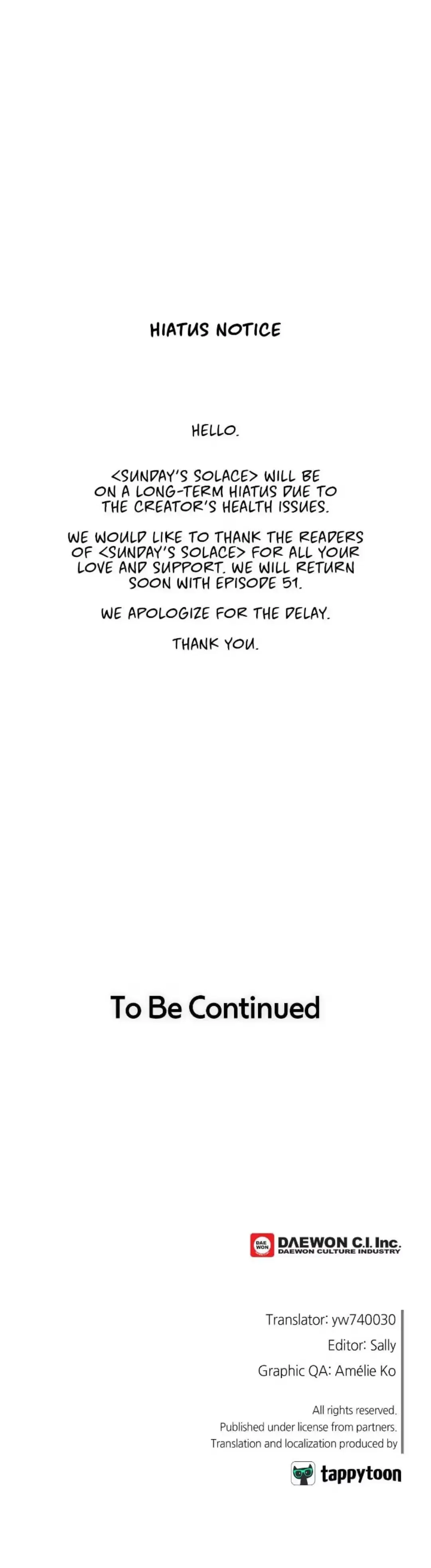 Sunday’s Solace Chapter 50 page 23 - 