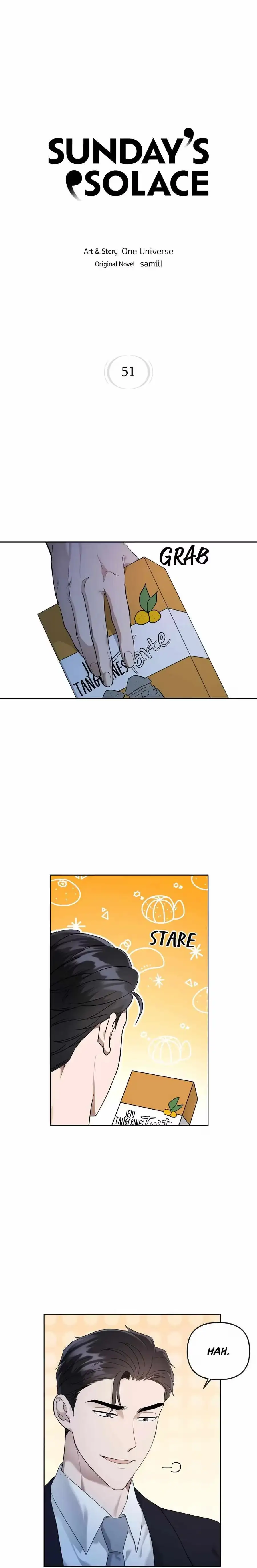 Sunday’s Solace Chapter 51 page 1 - 