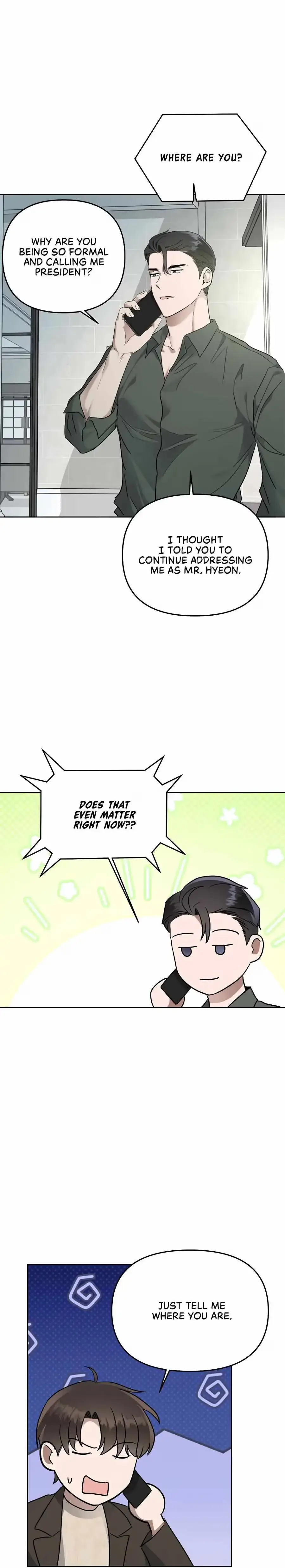 Sunday’s Solace Chapter 52 page 20 - 