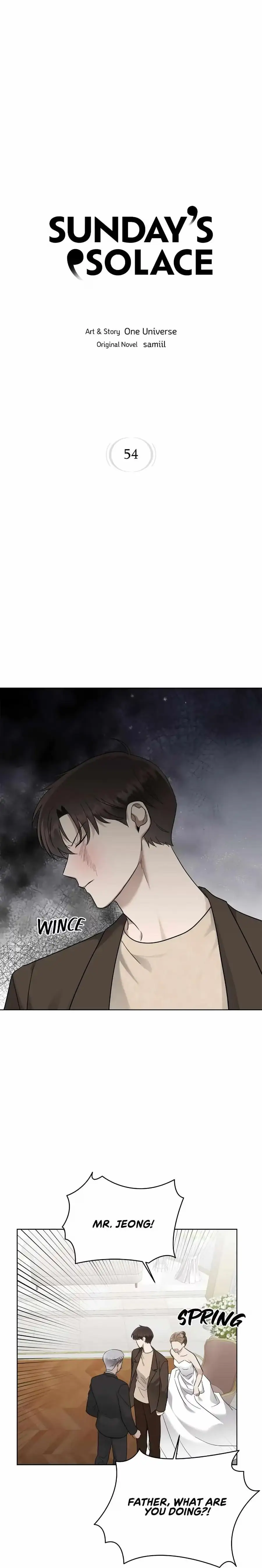 Sunday’s Solace Chapter 54 page 1 - 