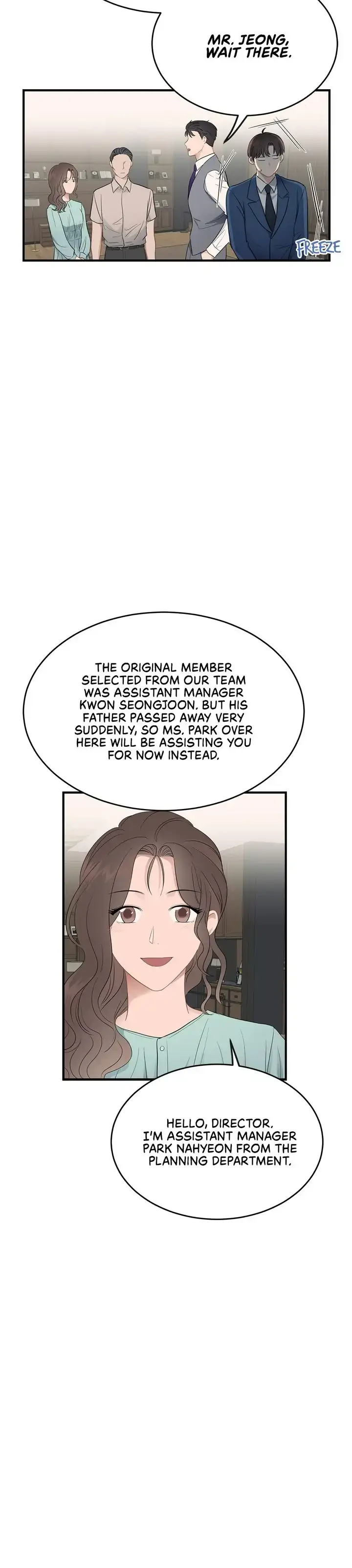 Sunday’s Solace Chapter 6 page 11 - 