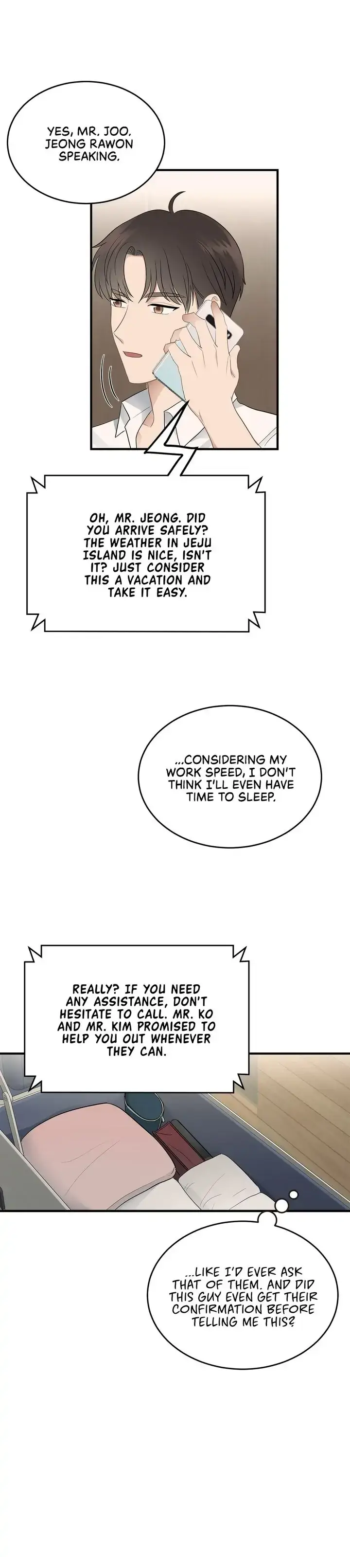 Sunday’s Solace Chapter 6 page 21 - 