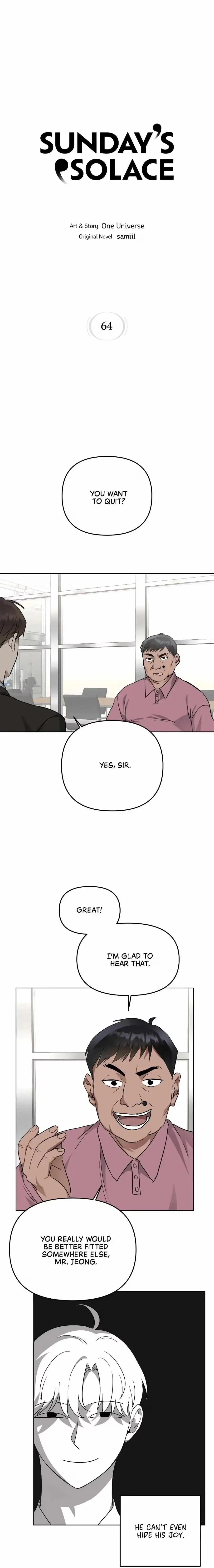 Sunday’s Solace Chapter 64 page 1 - 